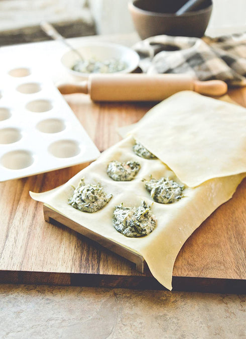 Fox Run Jumbo Ravioli Maker, Jumbo Ravioli Maker