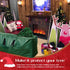 Cokacot Christmas Tree Storage Bag, Fits Up to 9 Foot Artificial Xmas Dissembled Tree, Waterproof Material Protects from Dust, Moisture and Insect (65" x 21" x 30")