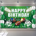 Football Party Decorations Favors Football Birthday Backdrop Banner supplies Super Football Bowl Game Sports Fan Supplies Football Themed Boy Birthday Party Favors Photo Booth Props Wall Hanging