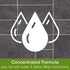 Bona Hard-Floor Cleaning Machine Formulation, Hard-Surface Floor Cleaner Concentrate Refill, for Stone Tile Laminate and Vinyl LVT/LVP, Lemon Mint Scent, 64 Fl Oz
