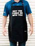 ApronMen, May the Fork BBQ Grill Adjustable Apron for Men, One Size