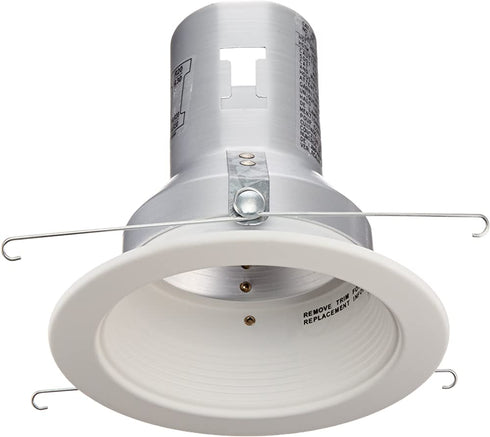 HALO 5001P, 5" Trim Baffle White Trim with White Baffle