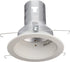 HALO 5001P, 5" Trim Baffle White Trim with White Baffle