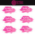 Chameleon Colors Gender Reveal Powder, Pink Color Powder, 2 Pounds (1 Pound Per Bag), Pack of 2