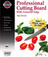 Norpro Professional Cutting Board, 14.5 in x 8.5 in