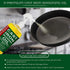 Creation Farm Foodieville Cast Iron Oil Non-stick Conditioner for Seasoning Skillets, Griddles, Flat Top Grills, and more with Oils of Flax, Sesame, and MCT, 12 fl. oz. Sprayer included