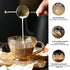 Vintage Glass Sun Flower Tea Cup, Glass Tea Cup and Saucer Set, Coffee Mug Cup-Embossed Glass, 7.2 oz (Amber)