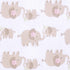 Gerber Boys and Girls Newborn Infant Baby Toddler Nursery 100% Cotton Flannel Receiving Swaddle Blanket, Elephants Pink, Pack of 5