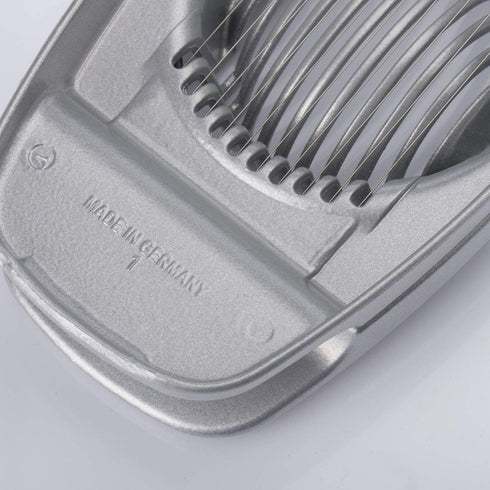 Westmark Germany Multipurpose Stainless Steel Wire Egg Slicer (Grey)