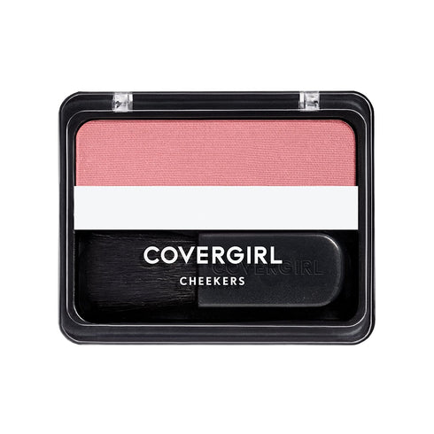 COVERGIRL Cheekers Blendable Powder Blush Deep Plum, .12 oz (packaging may vary), 1 Count