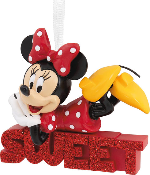 Hallmark Disney Minnie Mouse Sweet Christmas Ornament
