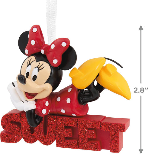 Hallmark Disney Minnie Mouse Sweet Christmas Ornament