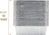 2 LB Aluminum Foil Pans For Bread Loaf (50 Pack) 8.5"x4.5" Foil Bread Pans - Standard Size Disposable Tins for Baking Bread - Compatible with RoadPro 12-Volt Portable Stove