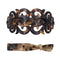 Strong Large Barrette Hair Clip Grip Set for Thick Hair Tortoise Shell Pattern Women Girls