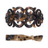 Strong Large Barrette Hair Clip Grip Set for Thick Hair Tortoise Shell Pattern Women Girls