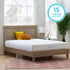 Linenspa Mattress Protector-Waterproof--Vinyl Free, Full, Cotton Terry Top