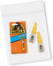Gorilla Super Glue with Brush & Nozzle Applicator, 10 Gram, Clear, (Pack of 2)