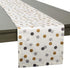 DII Metallic Holiday Collection Tabletop Kitchen Linens, Tablecloth, 14x108, Sparkly Confetti
