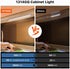 LED Closet Lights, 160-LED Under Cabinet Lighting 39cm Motion Sensor Light Indoor with 3 Colors Stick-On Night Light with Large Battery for Cabinet, Stairs, Kitchen, Hallway(3 Modes, 3600mAh, 300lm)
