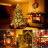 Outdoor Christmas Lights, 105FT 300 LED Christmas Tree Lights Indoor with 8 Modes, End-to-End Plug - UL Certified - Waterproof Fairy String Lights for Xmas Tree Decorations Garden Party, Warm White