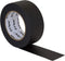 1 Pack 2" inch x 60yd STIKK Black Painters Tape 14 Day Easy Removal Trim Edge Finishing Decorative Marking Masking Tape (1.88 in 48MM)
