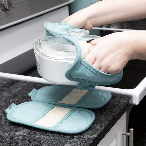 Ritz 56266 Pot Holder, Dew, 4 Piece