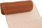 Deco Poly Metallic Mesh Ribbon, 10 inch X 30 feet - Brown with Copper Foil