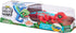 Robo Alive Lurking Lizard Series 2 Red Blue by ZURU Battery-Powered Robotic Interactive Electronic Reptile Toy That Moves (Red Blue)