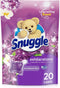 Snuggle Laundry Scent Boosters Concentrated Scent Pacs, Lavender Joy, Pouch, 20 Count