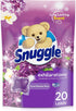 Snuggle Laundry Scent Boosters Concentrated Scent Pacs, Lavender Joy, Pouch, 20 Count