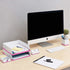 Amazon Basics Desk Organization Set - Pink and White