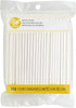 Wilton 4-Inch White Lollipop Sticks, Cake Pop Sticks, 150-Count