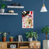 Empire Art Direct Oh Again Frameless Free Floating Tempered Glass Dog Wall Art Ready to Hang, 16 in x 24 in x 0.2