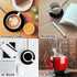 BLEAKTEIR Coffee Warmer for Desk, Electric Mug Warmer for Office Home Desk Use, Coffee Cup Warmer with Auto Shut Off Plate for Coffee, Milk, Tea, Water Heating Candle Warmer
