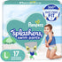 Pampers Splashers Swim Diapers Size L 17 Count