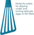 Rachael Ray Tools & Gadgets 2-Piece Nylon Turner Set, Marine Blue