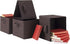 Winsome Leo Capri, 10.06" W x 9" H x 10.97" D, Chocolate