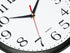 Bernhard Products Black Wall Clock Silent Non Ticking,12 Inch Quality Quartz Battery Operated Round Easy to Read Home/Office/Kitchen/Classroom/School Clock Sweep Movement (12 Inch)