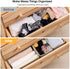 Kootek 16 Pack Drawer Organizers for Clothing, Dresser Drawer Organizer Clothes Fabric Foldable Dividers, Cabinet Closet Organizers and Storage Boxes for Clothes, Underwear, Bras, Lingerie, Socks