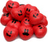 15 Valentines Day Heart Shaped Stress Relief 3€œ Smiley Face Balls for Kids Party Favors, School Classroom Exchange Prizes Gift