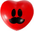 15 Valentines Day Heart Shaped Stress Relief 3€œ Smiley Face Balls for Kids Party Favors, School Classroom Exchange Prizes Gift
