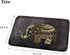 Goldwheat Bath Rugs Doormats Floor Mat Welcome Entrance Door Mat for Indoor Outdoor Non-Slip Washable Areas Shoe Rugs (Elephant)