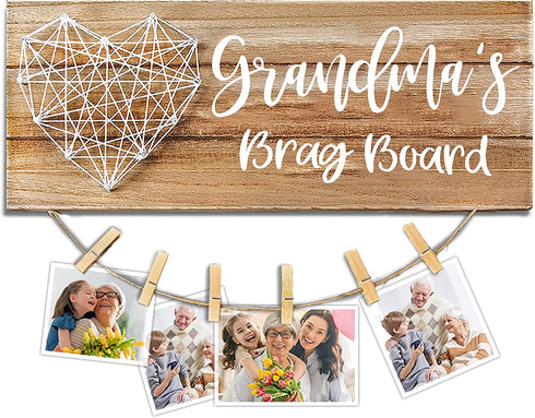 Cocomong Grandma Gifts, Grandma Birthday Gifts, Gifts for Grandma, Grandma Gifts for Birthday, First Time Grandma Gifts, New Grandma Gifts, Grandma Picture Frame, Best Grandma Gifts