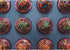 Kingrol 24-Cup Nonstick Mini Cupcake & Muffin Pans, Carbon Steel Baking Pans - 2 Pack