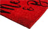 Calloway Mills 104971729 Merry & Bright Doormat, 17" x 29", Red/Black