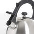 Mr Coffee Claredale Whistling Tea Kettle, 2.2-Quart, Brushed Stainless Steel