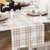 DII Home Sweet Farmhouse Table Top Collection Stylish D©cor for Family Dinners, Dinner Parties, Weddings & Everyday Use, Table Runner, 14 x 108, Stone Plaid