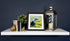 Kiera Grace PH00670-7INT kieragrace KG Morgan Double Mat 9-Inch, Black Picture Frame, 9x9
