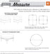 Classic Accessories Ravenna Water-Resistant 21 Inch Square Patio Ottoman/Table Cover