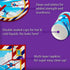 Airplane Birthday Party Supplies Set Plates Napkins Cups Tableware Kit for 16